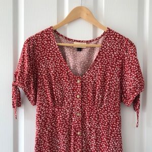 Target Universal Thread Linen Dress